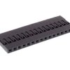 Korpus złącza BLS 16 pin, układ jednorzędowy, raster 2,54 mm, na przewód