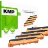 KMP 1268,0005 Toner 4 szt.