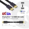 club3D DisplayPort kabel Złącze DisplayPort, Złącze DisplayPort 4.00 m czarny CAC-1069B 8K UHD Kabel DisplayPort