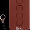 313819 Seki 433 X4, programmable garage door opener