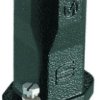 Grommet housing, size 3A, zinc die casting, M25, straight, screw locking, IP69/IPX9K/IP68/IP65, 19407030411
