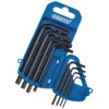 Draper 33679 Metric Hexagon Key Set (8 Piece)