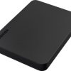 Toshiba Canvio Basics 500 GB Zewnętrzny dysk twardy 6,35 cm (2,5'') USB 3.2 Gen 1 czarny HDTB405EK3AA
