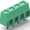 PCB terminal, 12 pole, pitch 5 mm, AWG 30-16, 13.5 A, screw connection, green, 1-282836-2