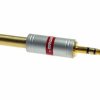 Wtyk jack 3.5 stereo - VITALCO CHROME