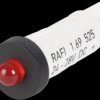 1.69.525.004/0000 Indicator, 28 V, protruding LED, 10 mm, red