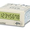 H7EC-NV-H licznik, LCD z podświetleniem, 8 cyfr, własne zasilanie, wejście napięciowe DC PNP/NPN, 30Hz/1kHz, jasnoszary, Omron,