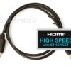 Kabel BLOW HDMI-HDMI 1m Gold