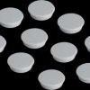 HM30 12 Magnets, 32 mm, grey, 10 pieces