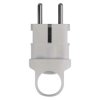 Wtyczka prosta 250 V 16 A z uchwytem, biała, Emos P0038, kod P0038