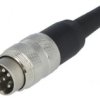 Złącze M16 Wtyk Męskie -Pin 8 5A 100V C091a T3504001u