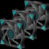 ICEGALE12-C3A Iceberg Thermal IceGALE case fan, black, 120 mm, pack of 3