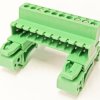 UMSTBHK2.5/10-G wtyk 10pin montowany na szynę DIN; 320V / 12A
