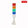 Wieża Kolumna sygnalizacyjna ( 4-moduły ) LED 12-24V DC/AC + buzzer