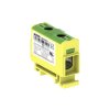 Zacisk uniwersalny żółto-zielony 1xAl/Cu 1,5-50mm² 1500V złączka szynowa OTL50 Morek