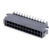 Molex Obudowa złącza pin żeńskiego na kabel Ilość pinów 24 Wymiary siatki: 4.20 mm 1727670124 1 szt. towar pakowany luze