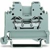 2-wire feed-through terminal, spring-clamp connection, 0.08-2.5 mm², 1 pole, 24 A, 8 kV, blue, 280-104