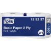 Tork 129237 Cleaning Tissue 2-Ply 3000 Sheets for Cost Control