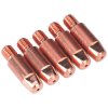 Sealey MIG922 Contact Tip 1.2mm Aluminium Tb25/36 Pack of 5