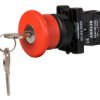 Przycisk Sterowniczy Bezpieczeństwa Grzybek Z Kluczkiem Gb2-Es142