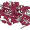 Legrand 037763 Końcówka rurkowa 1 mm² czerwony 1000 szt.