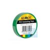 TAŚMA IZOLACYJNA ZIELONA 20Y PVC KEMOT 0,13x19mm