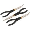 Sealey AK930 Needle Nose Pliers Set 3pc 280mm Ni-fe Finish