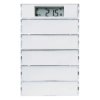 KNX Przycisk 5-krotny z regulatorem temperatury i wyświetlaczem do ramek białych i kremowych K.1 75665770