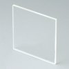 Front plate, acrylic glass, (W x H) 43.6 x 43.6 mm, transparent, B6112331