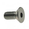 Śruba calowa 8-32x6mm - łeb płaski - pod imbus 2.5mm - nierdzewna
