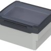Bopla 20252401.HMT1 Obudowa ścienna BCD 250 G, IP66, IP68, 264 mm x 234 mm x 141 mm, 1 szt.