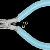 L4VN Needle-nose pliers L4VN, serrated jaws