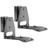 My Wall HS41L Speaker wall mount Tiltable Rotatable Black 2 pcs