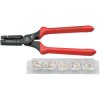 NWS 143-TS Crimping Pliers 160mm & End Sleeve Set