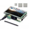 Wyświetlacz TFT 3,5" + rysik + radiatory do Raspberry Pi