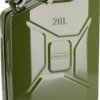 Kanister na paliwo Pressol Benzinkanister Stahlblech 20l UN-Zulassung 21060950