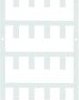 Oznacznik na przewody Weidmüller SF 4/12 NEUTRAL WS V2 1919600000, montaż: zaciskanie, 5.70 x 12 mm, 128 szt.