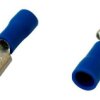 Końcówka Nasuwka Izolowana 1.5-2.5Mm 0.8-6.35 10 Sztuk
