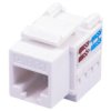 Gniazdo Utp Rj 45 Kat. 5E Keystone Slim Białe