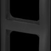 1722-915 Busch-balance® SI cover frame, 2-gang, matt black