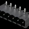 31230106 Box connector for AKL 249, 6-pin, spacing 5.08