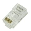 Wtyk 8p8c RJ45 UTP kat.5e na drut (1.00mm) Talvico