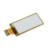 E-paper E-Ink (D) 2,13'' 212x104px - elastyczny wyświetlacz - SPI - Waveshare 14986
