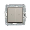 MINI Mechanizm łącznika zwiernego żaluzjowego taupe 60MWP-8 KARLIK