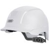 ABUS 94806 SCATOR-E Non-vented Safety Helmet White