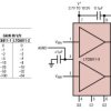 Dual Matched Amplifiers with Digitally Programmable Gain in MSOP