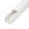 Korytko kablowe białe, kanał kablowy biały CanaLux 25x25mm 2m