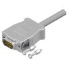 Conec 16-512340 Cable Plug 3 m SnapLock Open cable ends D-SUB Adapter