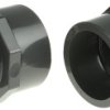 Plastikowa złączka rurowa, typ mocowania: Adapter, rozmiar: 2cal, standard: R