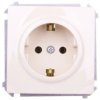 Simon Basic Gniazdo pojedyncze SCHUKO z/u 16A IP20 beżowe BMGSz1.01/12